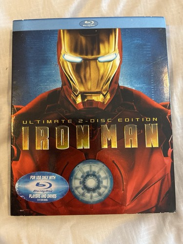 Iron man blu - iron, blu-ray