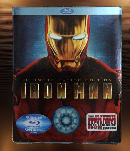 New marvel iron man - new,