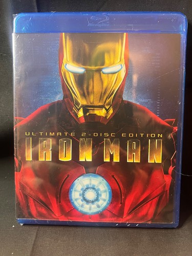 Iron man blu ray - blu-ray, 2008,