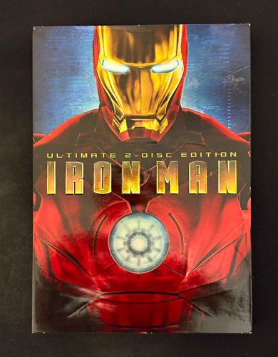 Marvel iron man ultimate - marvel,