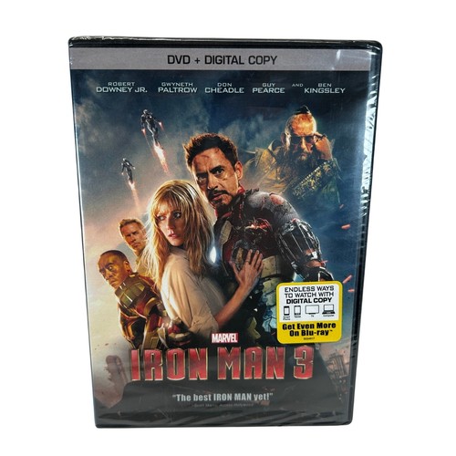 Iron man dvd - 3,