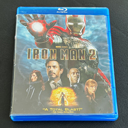 Marvel iron man - marvel, (blu-ray