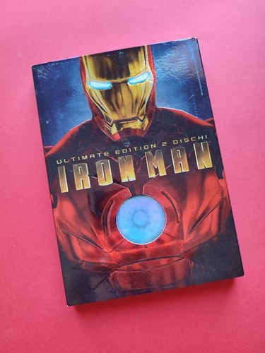 Film dvd iron man ultimate - dvd,