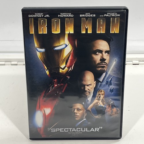 Iron man dvd - iron, 2008