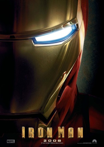 Iron man movie poster - iron, print