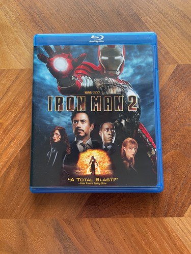 Iron man blu ray - iron,
