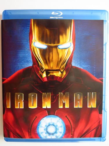 Iron man blu - man,