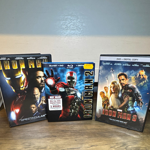 Iron man dvd digital - iron,