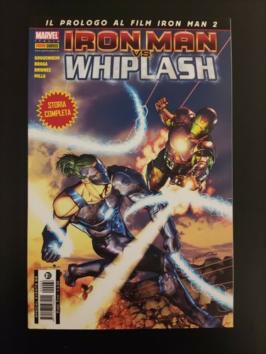 Iron man whiplash il - iron, vs