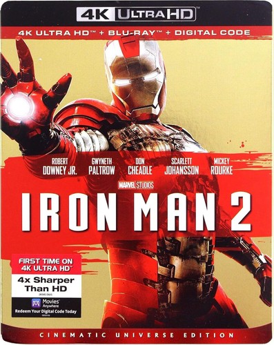 Iron man blu - /, blu-ray