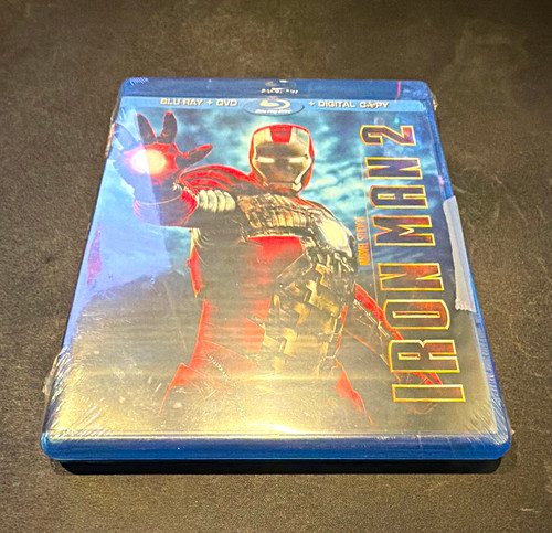 Sealed marvel iron man - marvel, 2