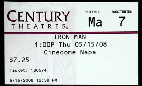 First mcu film - iron, marvel