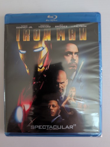 Iron man blu - iron, ray