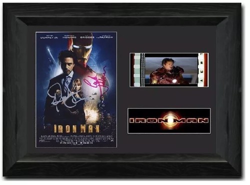 Iron man film 35mm - iron,