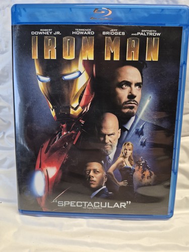 Iron man blu - iron,