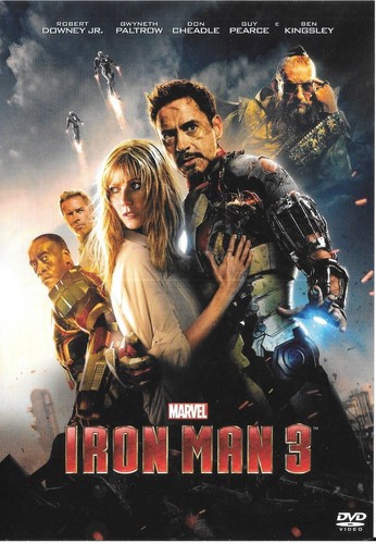 Dvd film 2722 iron man - dvd,