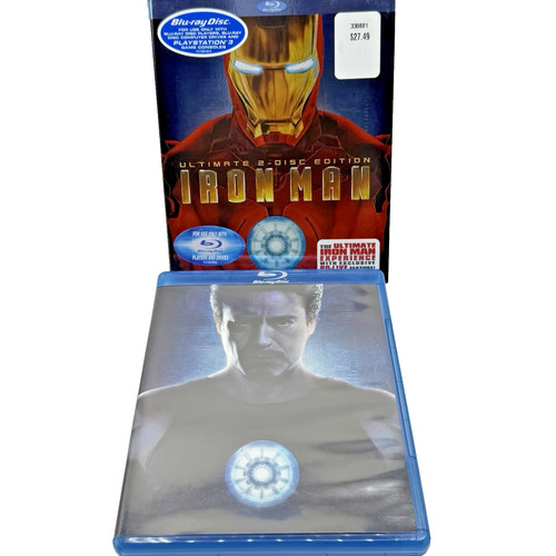 Iron man - man, 2008)