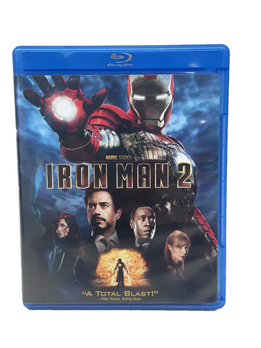 Iron man - man, 2