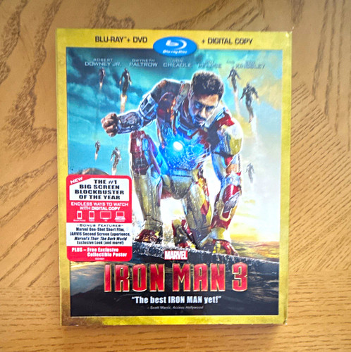 Marvel iron man - iron, 3